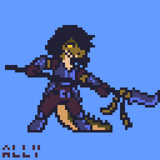 RainlightDev's tweet photo. And of course, dark world versions of them! #deltarune inspired #pixelart #art #myart https://t.co/vCfz9FLb7a