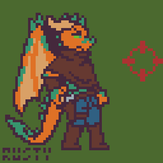 RainlightDev's tweet photo. And of course, dark world versions of them! #deltarune inspired #pixelart #art #myart https://t.co/vCfz9FLb7a