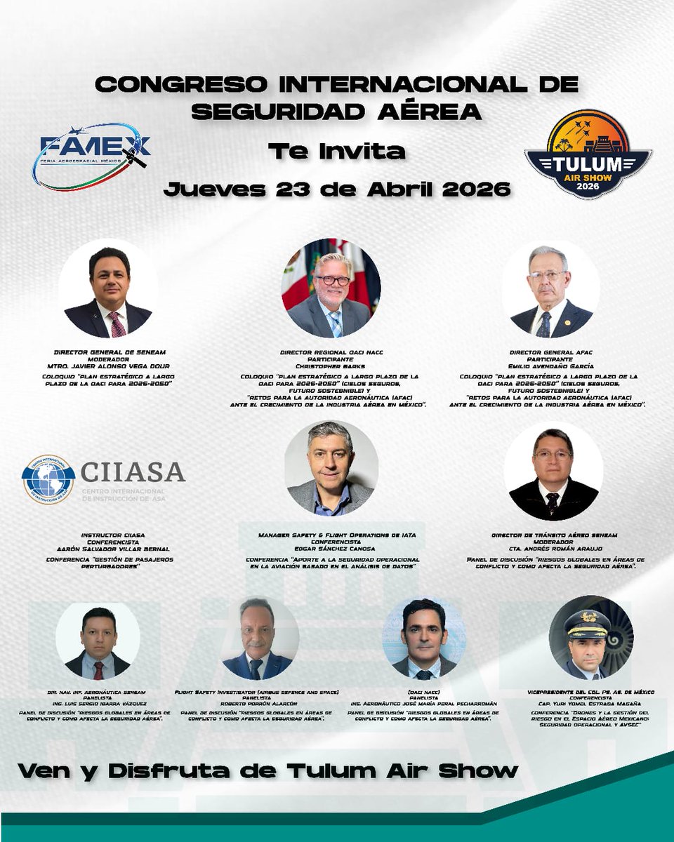 Feria Aeroespacial México tweet media