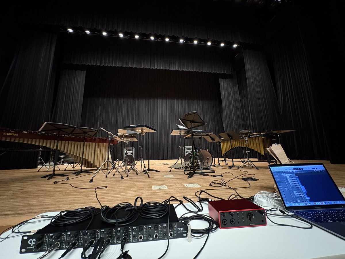 "Gémeaux" Percussion Duo tweet media