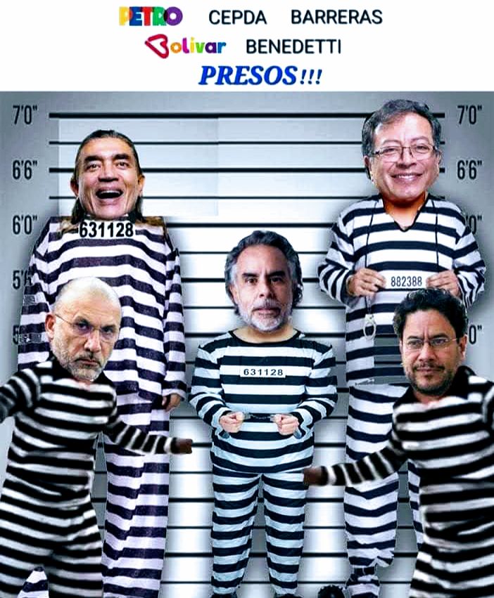 Yezidgb's tweet photo. @cecollm Hasta la vista baby!!!!! 
🙏🙏🙏🙏🙏
O mejor NO DEJES PARA MAÑANA  LO QUE PUEDES HACER HOY 🏃‍♂️🏃‍♂️
Puede ser que les den gratis el viaje, la estadía, la alimentación y el vestuario en los EEUU
#FueraPetro 
#FueraSocioRegresismo 
#FueraElTalivan 
#FueraBolivar
#FueraLosGustavos https://t.co/ftam67CNXS