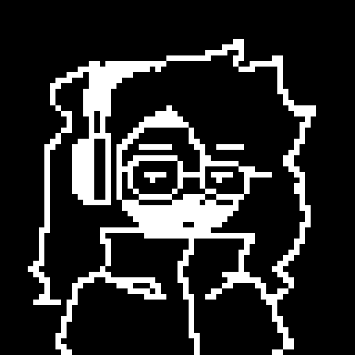 RainlightDev's tweet photo. More #deltarune inspired dialogue sprites! This time her dark world design. #art #myart #pixelart https://t.co/t6pAsRR0Ka