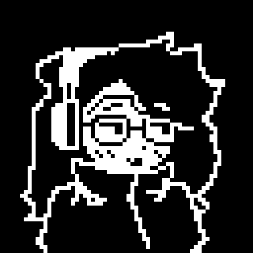 RainlightDev's tweet photo. More #deltarune inspired dialogue sprites! This time her dark world design. #art #myart #pixelart https://t.co/t6pAsRR0Ka
