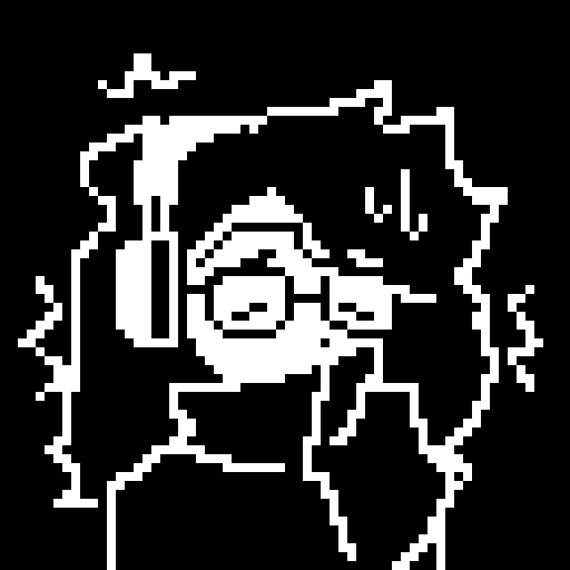 RainlightDev's tweet photo. More #deltarune inspired dialogue sprites! This time her dark world design. #art #myart #pixelart https://t.co/t6pAsRR0Ka