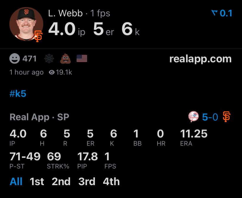 PROPKID23's tweet photo. BANG ❗️ CASH THE FIRST MLB PLAY OF THE YEAR ✅ I LOVE JUDGE LMAO 🔥 #chalkboard #fliff #gamblingtwitter
#sleeperpicks #sleeper #prizepicks #underdog #mlb #mlbprizepicks #fanduel #betmgm #playerprops https://t.co/NmR1XeEOM1