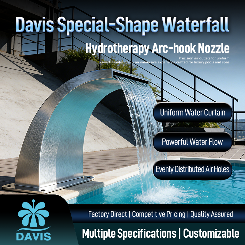 WDavis26192's tweet image. Elevate your pool with Davis Special-Shape Waterfall 🌊✨ Precision Arc-Hook nozzles + uniform water flow for luxury pools &amp;amp; hydrotherapy. Customizable &amp;amp; durable.
📞13610154211🌐 daviswaterscape.com
#davisfountain #poolwaterfall #luxurypool #waterscapedesign