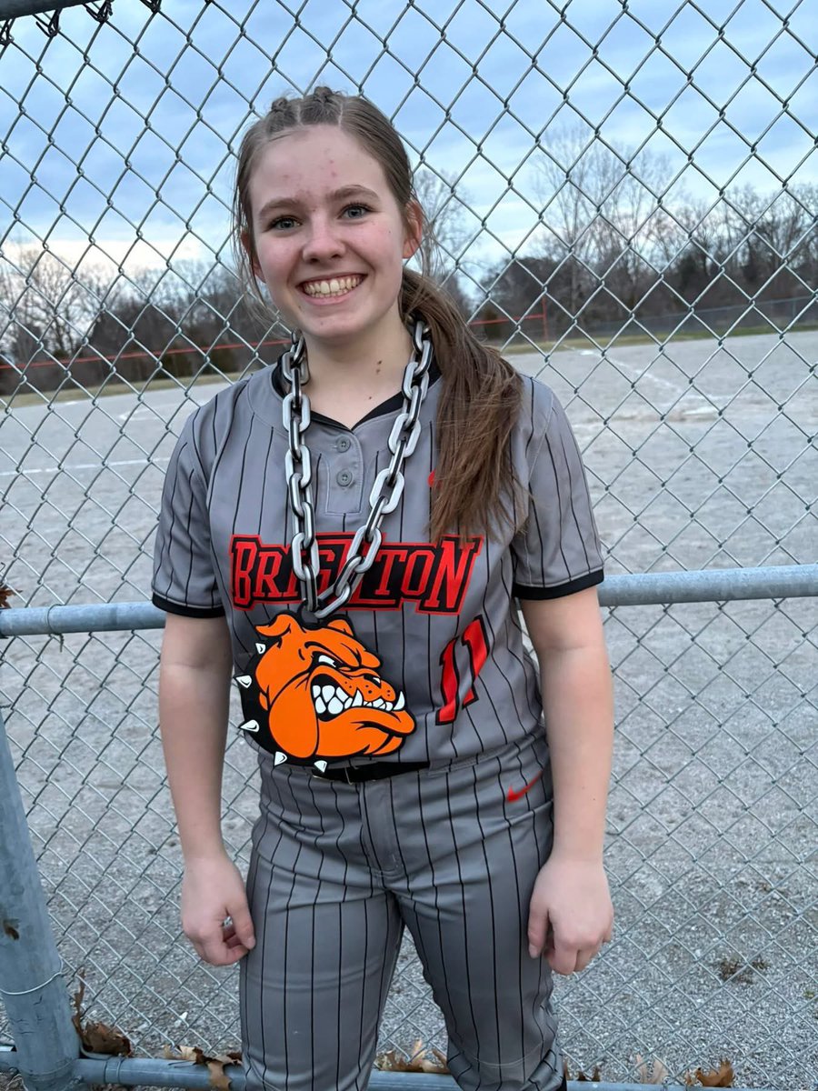 Brighton High School Softball tweet media