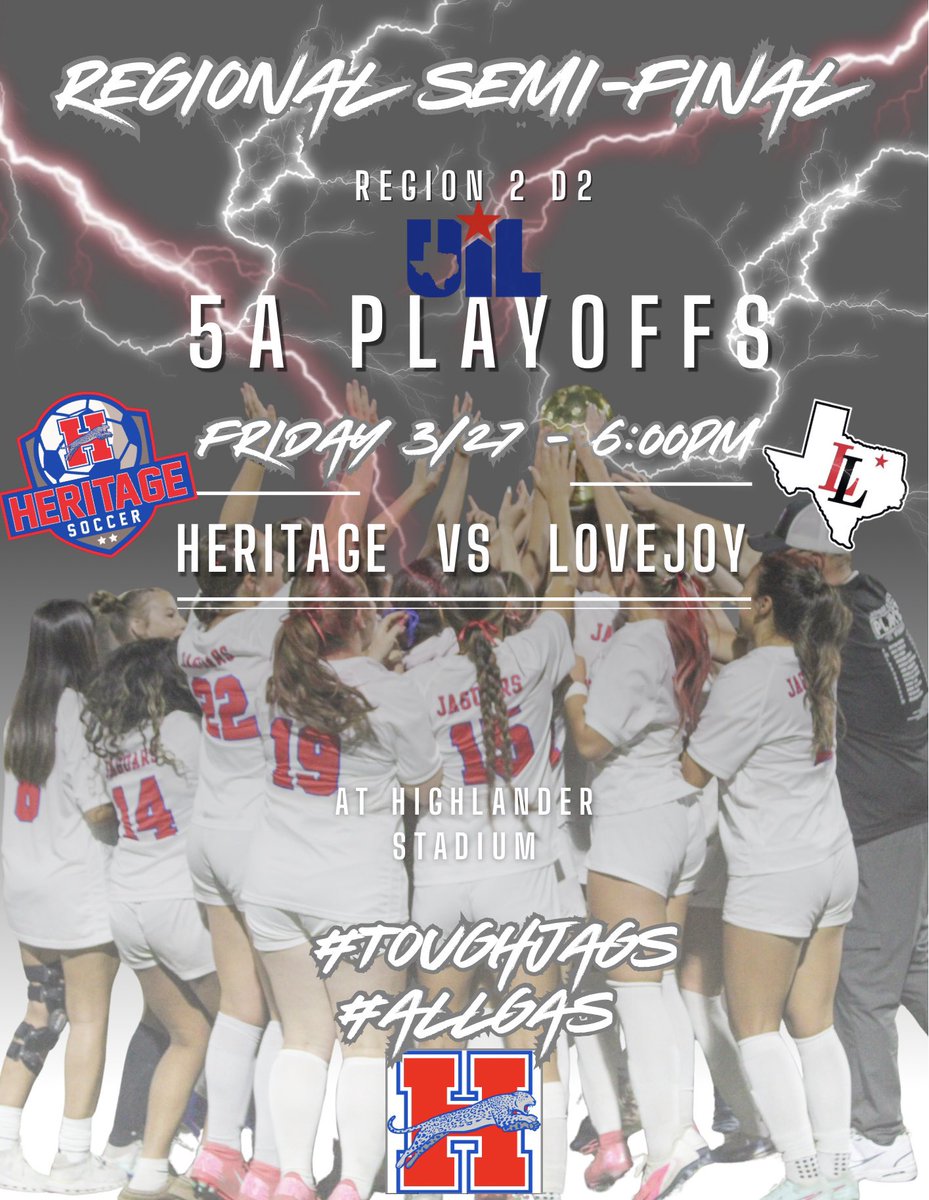 Heritage Girls Soccer tweet media