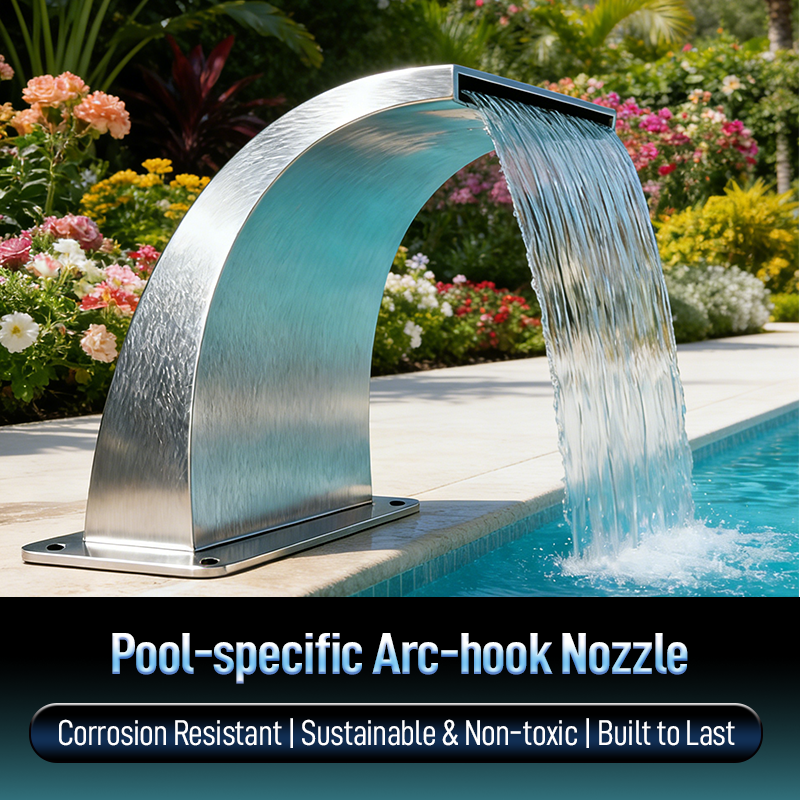 WDavis26192's tweet image. Elevate your pool with Davis Special-Shape Waterfall 🌊✨ Precision Arc-Hook nozzles + uniform water flow for luxury pools &amp;amp; hydrotherapy. Customizable &amp;amp; durable.
📞13610154211🌐 daviswaterscape.com
#davisfountain #poolwaterfall #luxurypool #waterscapedesign