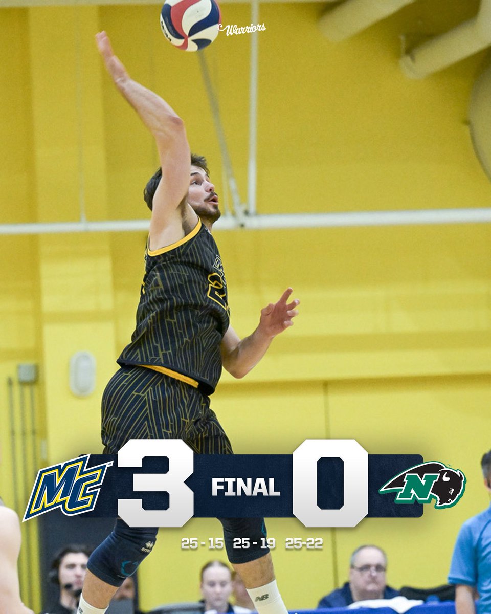 Merrimack Men's Volleyball tweet media