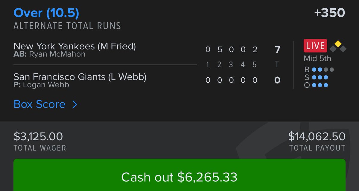 The Odds Buster tweet media