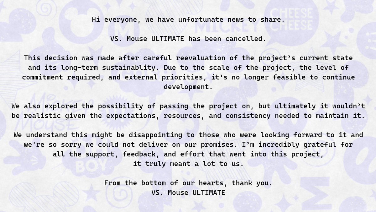 Vs. Mouse ULTIMATE tweet media