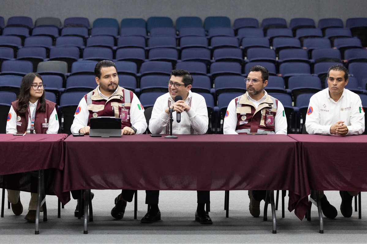 Protección Civil Yucatán tweet media