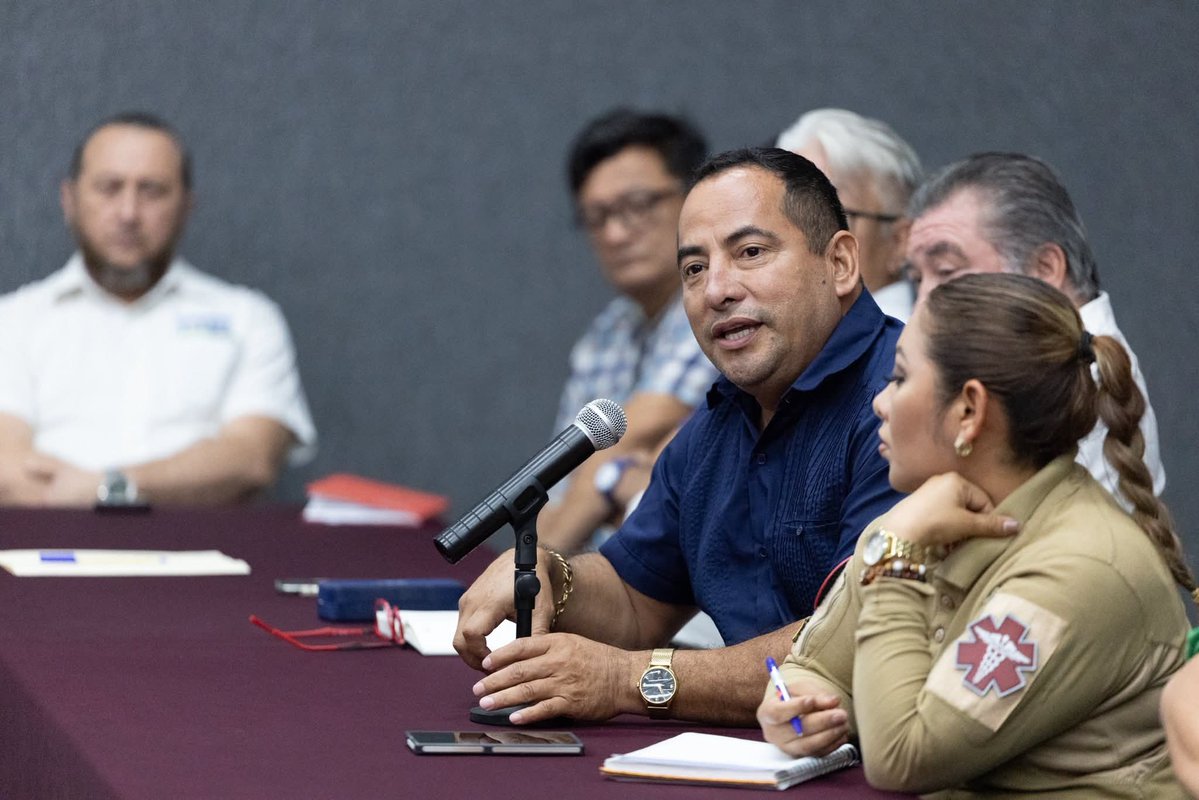 Protección Civil Yucatán tweet media