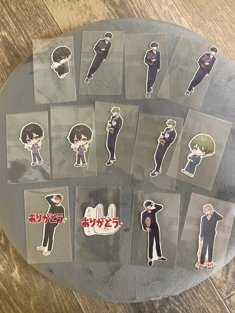 取引垢 tweet media