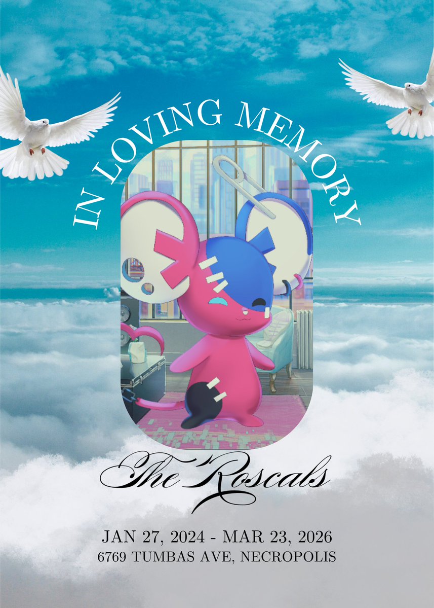 Rosco Graves 🕹🩻 FIRST STAGE PRODUCTION EN tweet media