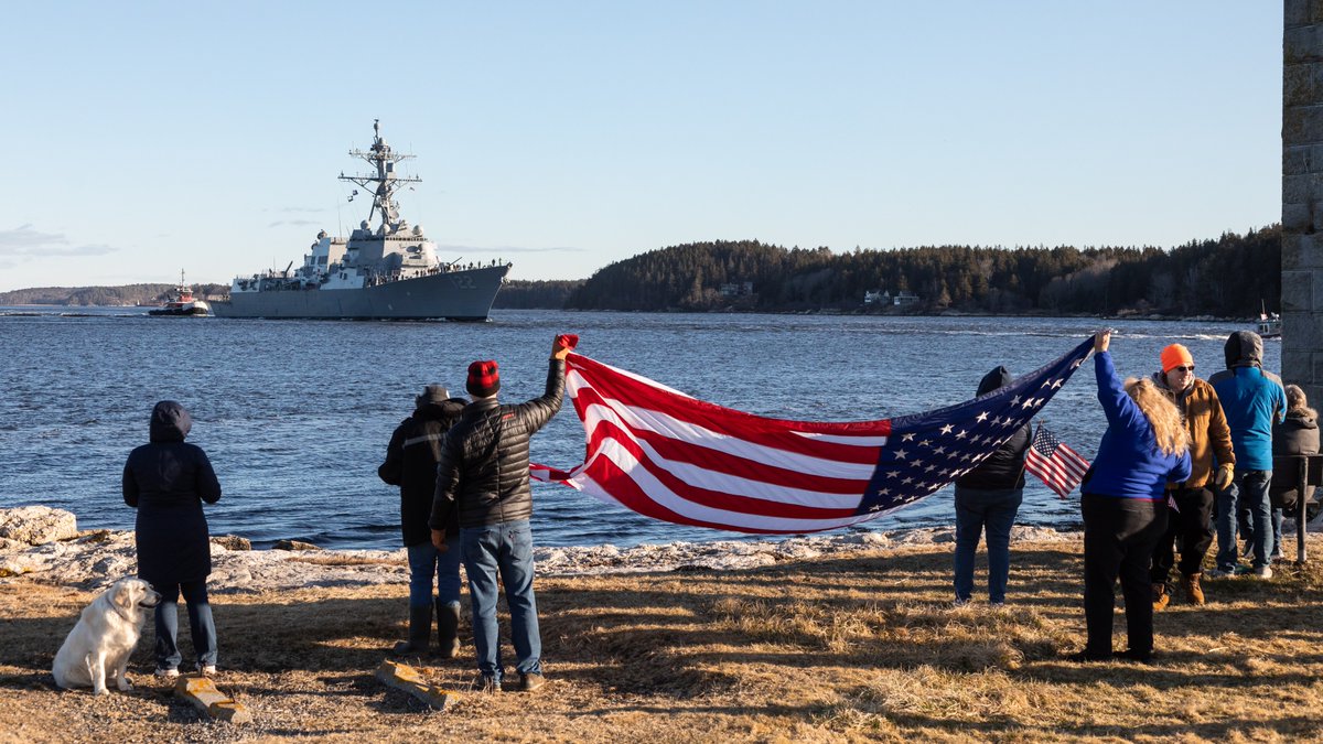 General Dynamics Bath Iron Works tweet media