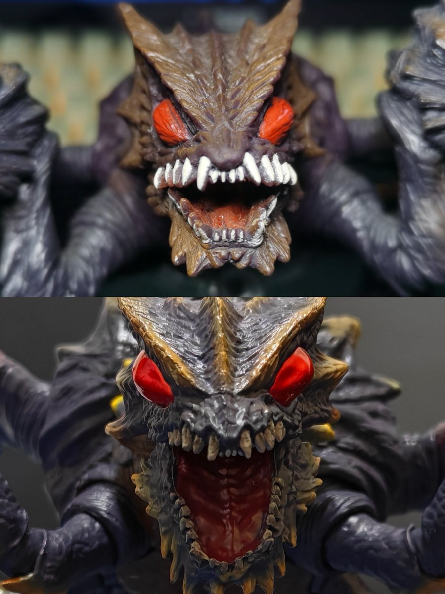 FigureLog_X's tweet photo. Megaguirus(Toho Kaiju Series 𝘎𝘰𝘥𝘻𝘪𝘭𝘭𝘢 𝘷𝘴. 𝘔𝘦𝘨𝘢𝘨𝘶𝘪𝘳𝘶𝘴 𝘣𝘭𝘪𝘴𝘵𝘦𝘳 𝘱𝘢𝘤𝘬)
&amp;S.H.MonsterArts Megaguirus

Photo by:@MFS314（https://t.co/rRx5zTPz8o） https://t.co/4Id5ywlVYv
