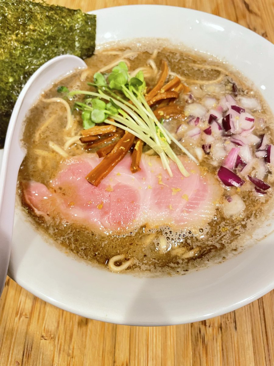 自家製麺頃場別邸 tweet media