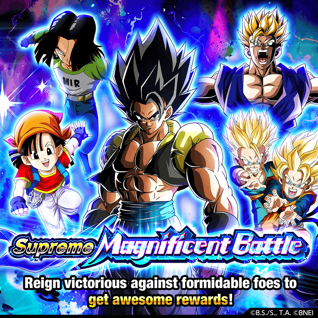 Supreme Magnificent Battle! New mission added! Defeat the formidable ...