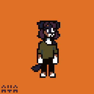 RainlightDev's tweet photo. #deltarune inspired character designs of my partners (light world version) https://t.co/WMf9kbPTnn