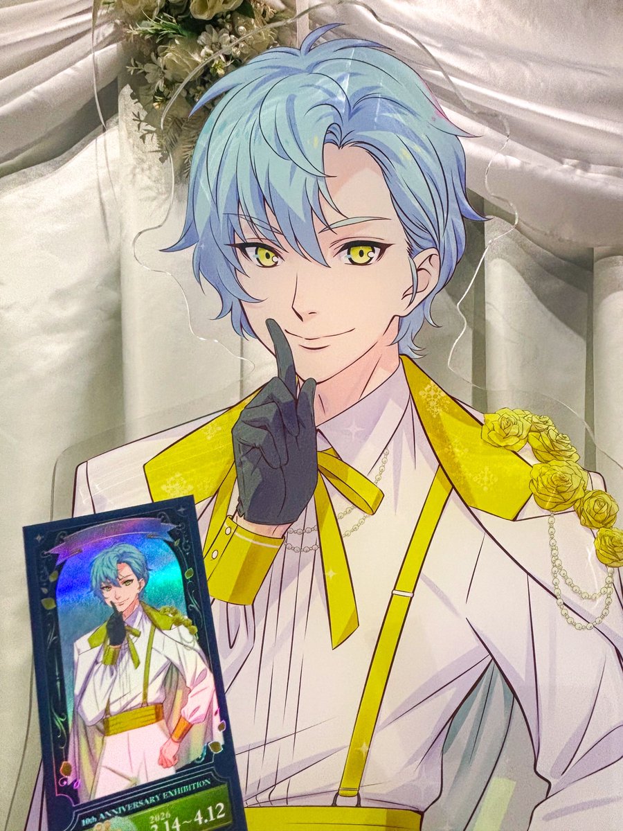 KING OF PRISM 10th ANNIVERSARY展公式 tweet media