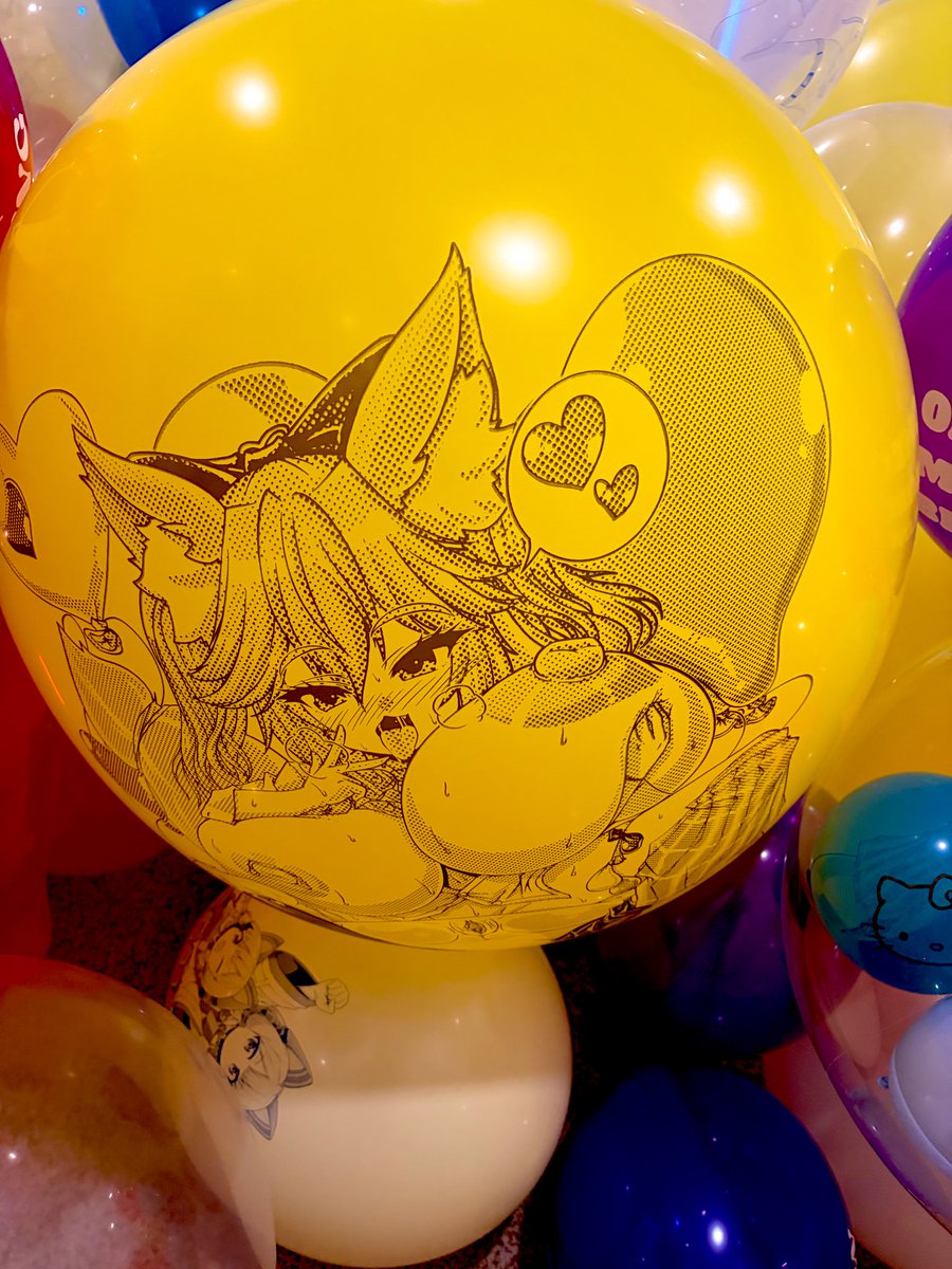 loonerpr55's tweet image. Hump Day!
Balloon by @Yak_3M 
#Balloons #looner #Neko