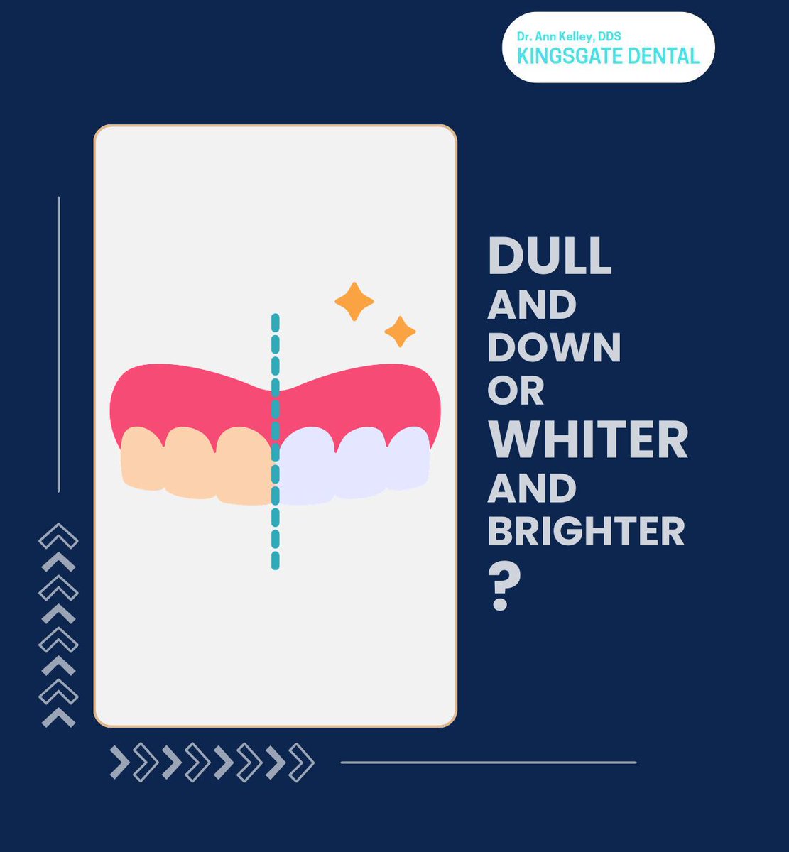 KingsgateWA's tweet photo. Who wouldn't love having a bright, white smile they can show off confidently at any time? Explore the benefits of teeth whitening for a smile you'll love.
.
.
.
https://t.co/n0qlhKmhi0
(425) 385-0080
.
.
.
#teethwhitening #whitesmile #brightsmile #kirkland #WA #kingsgatedental https://t.co/yeM7c9NXyR