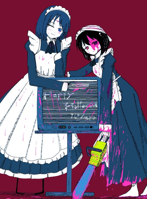 #アイコン晒したらみんながRTしてくれてブァァァってフォロワーが増えるらしい
増えなくても良いけどお気に入りの絵だから載せる 