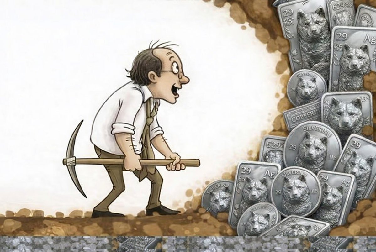 SILVERINU tweet media