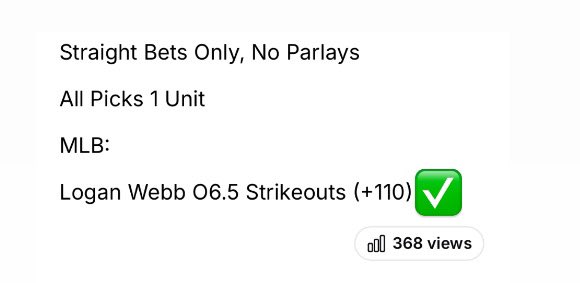 Bet Sharper tweet media