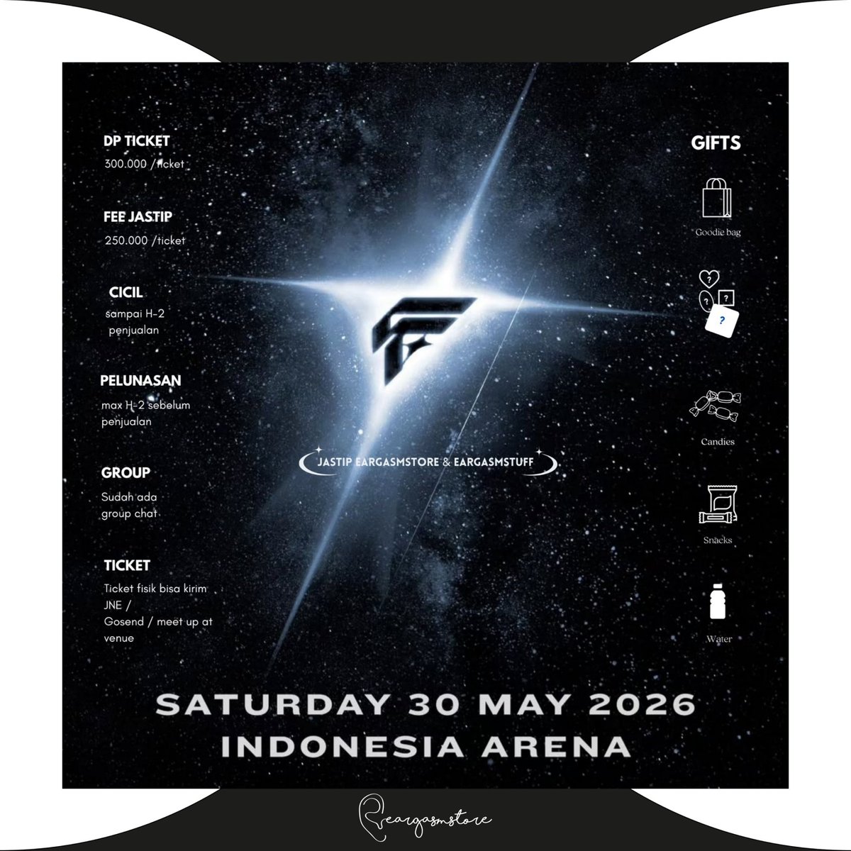 PO MAGAZINE ALBUM / MERCH / JASTIP KONSER tweet media