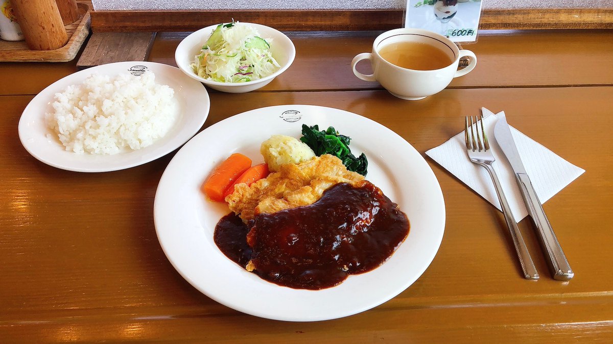 m_some_thing's tweet photo. おはようございます！
今週のランチは
Aランチ ポークピカタ
Bランチ 春キャベツとソーセージのスパゲッティ
となっております！ https://t.co/oslmH2MAbK