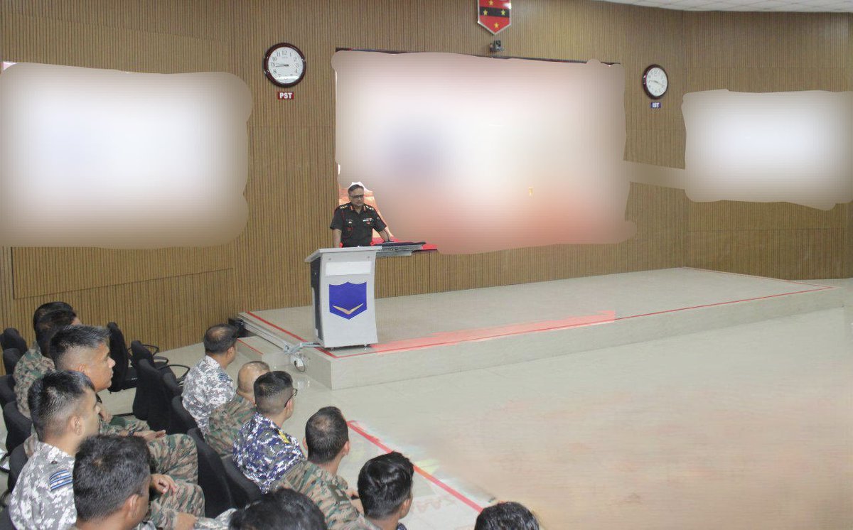 IaSouthern's tweet image. As part of the Joint Intelligence, Surveillance and Reconnaissance (#ISR) Course, 19 officers from the Tri-Services and the Indian Coast Guard visited #AgnibaazDivision to gain firsthand insight into operational functioning, ISR integration and decision-making in a theatreised
