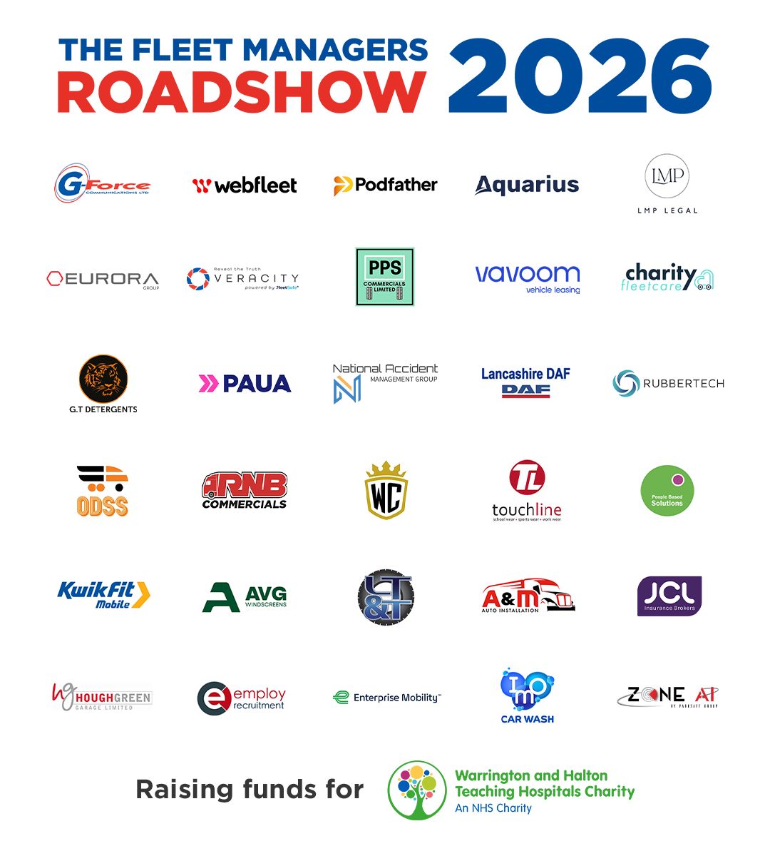 RNBCommercials's tweet image. We’re so happy to have been part of the Fleet Managers Roadshow this year!

A big thank you to everyone involved... we’re already looking forward to the next one!

#FleetManagers #IndustryEvent #Networking #CommercialVehicles #FleetIndustry