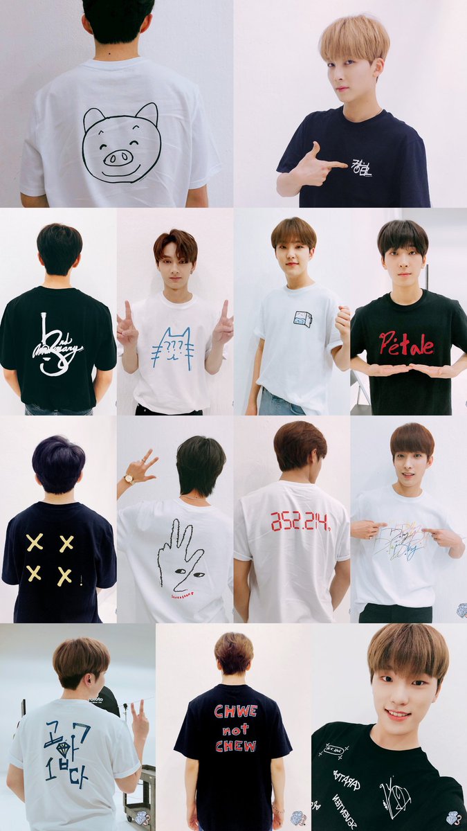 The firdt time svt celebrated their 3rd anniversary in 2018, designed tshirts,
AND decided to donate all the sales for these shirts for people in need
In the next tweets are the full shirts for each member

Also u can watch this video to know more
youtu.be/dndfata_l-s?si…