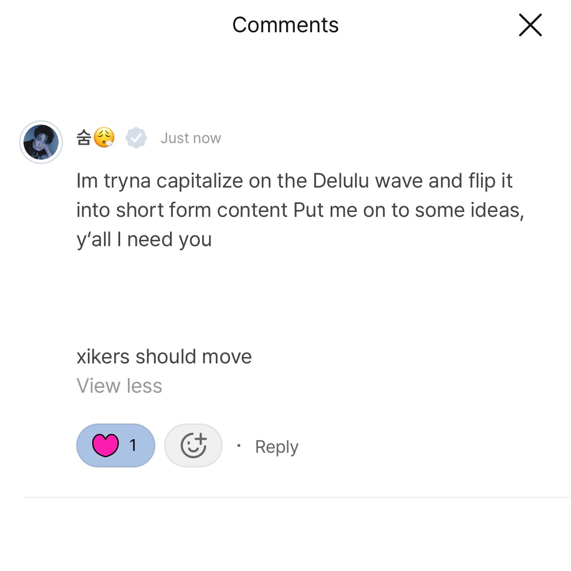 bella ୨୧ is delulu tweet media