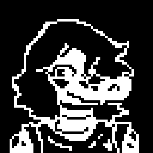 RainlightDev's tweet photo. My friend as a #deltarune character, as well as dialogue sprites for eve (check out my previous posts to see more of her!) #art #myart #pixelart https://t.co/xe9P9H79US