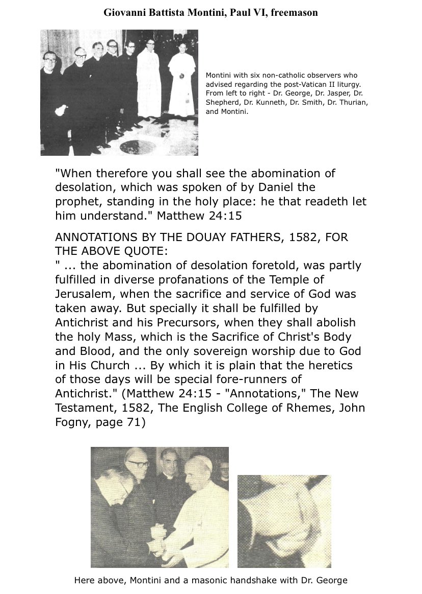 Darrell Wright-Eclipse of the Church began in 1958 tweet media