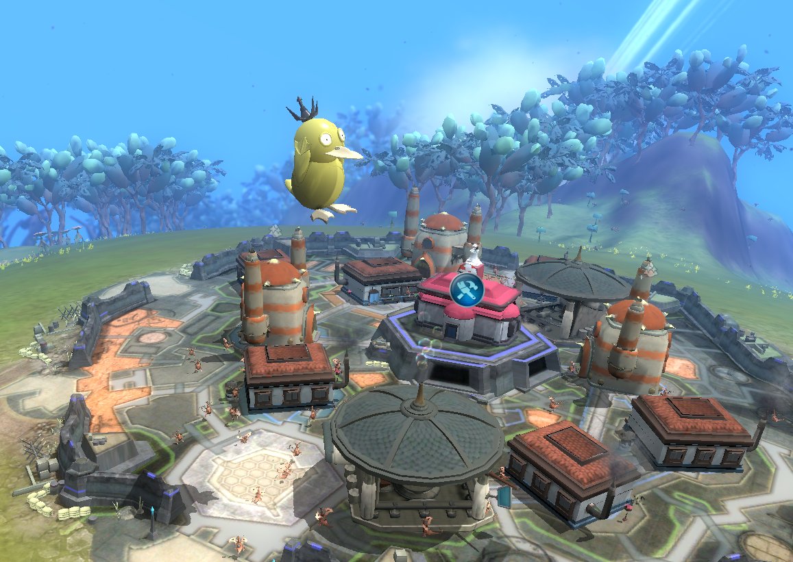 luff3r__'s tweet photo. Minha nave espacial é um Psyduck https://t.co/4OkhZLBrvk