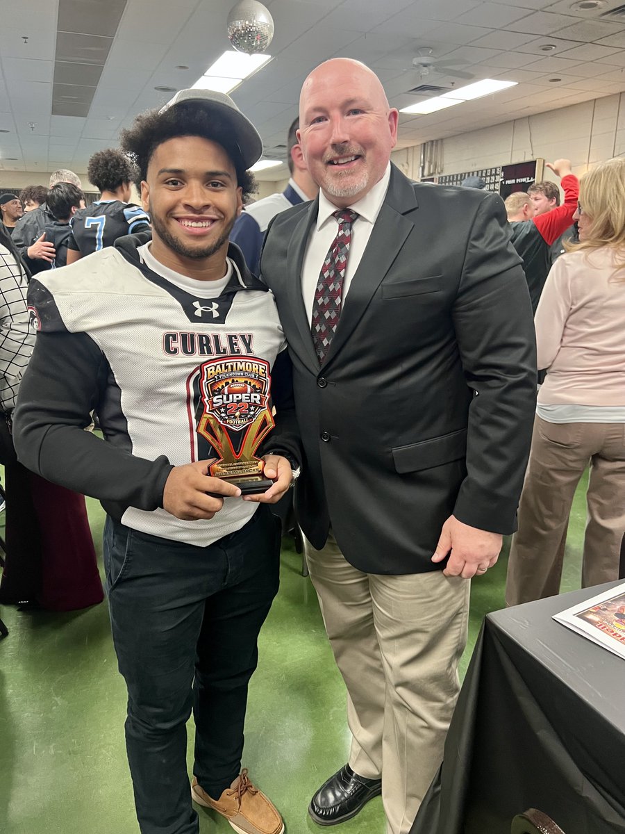 Archbishop Curley Football tweet media