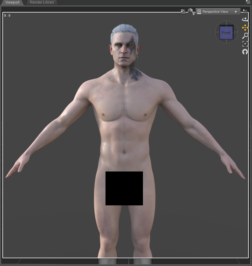 SnowCrowe_Renders🔞 tweet media