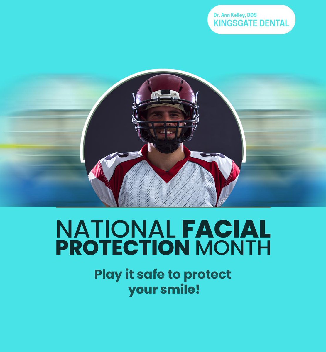 KingsgateWA's tweet photo. Protecting your face and teeth is crucial when you're out and about. Let's spread the word on the importance of facial protection for safeguarding our smiles for years to come.
.
.
.
https://t.co/n0qlhKmhi0
(425) 385-0080
.
.
.
#facialprotection #safesmiles #oralhealth #kirkland https://t.co/bLLUNhrL2p