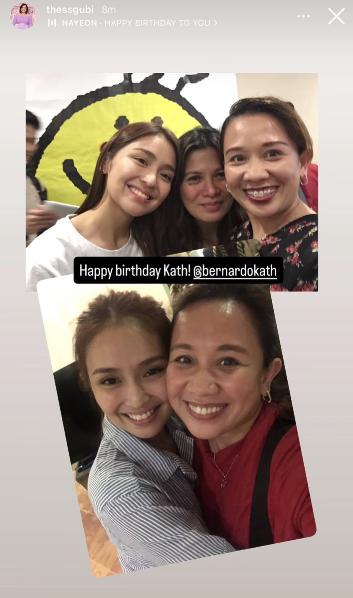 OfficialKBB's tweet photo. Birthday greetings from Sir @ericjohnsalut and Miss Thess Gubi! 🤍

QUEEN KATHirty MAGICAL YEARS #KathrynBlessedAt30 https://t.co/8auyP8v8gQ
