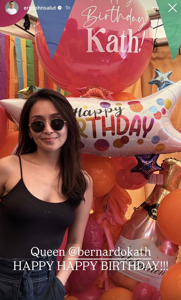 OfficialKBB's tweet photo. Birthday greetings from Sir @ericjohnsalut and Miss Thess Gubi! 🤍

QUEEN KATHirty MAGICAL YEARS #KathrynBlessedAt30 https://t.co/8auyP8v8gQ