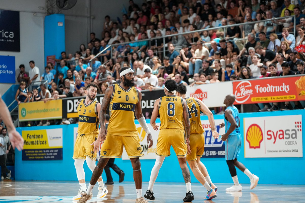 Boca Básquet tweet media