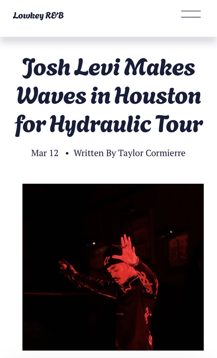 Josh Levi Source tweet media