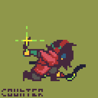 RainlightDev's tweet photo. Some more concept art of this #deltarune inspired #art style #pixelart #myart https://t.co/QUblDM5W8Z