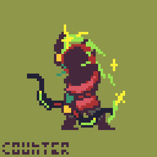 RainlightDev's tweet photo. Some more concept art of this #deltarune inspired #art style #pixelart #myart https://t.co/QUblDM5W8Z