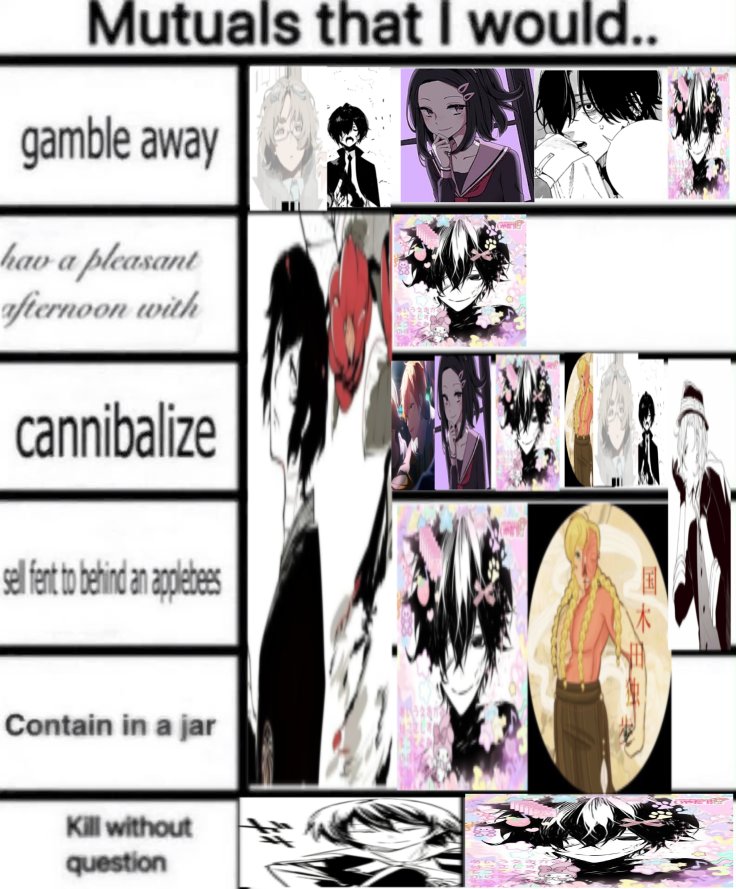 dazai // fyodor // edgar of shtwt tweet media